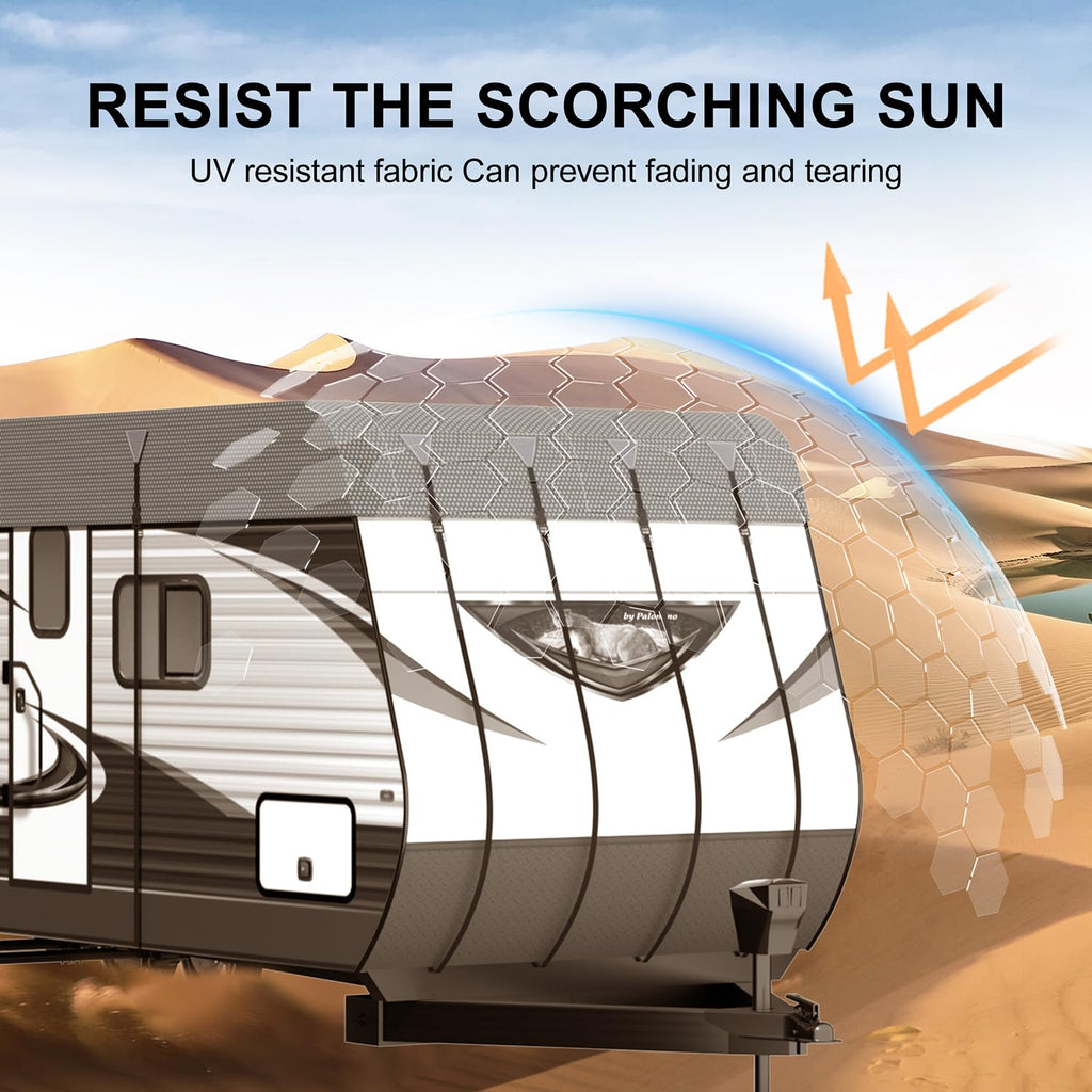 Heavy Duty Waterproof RV Roof Cover H949