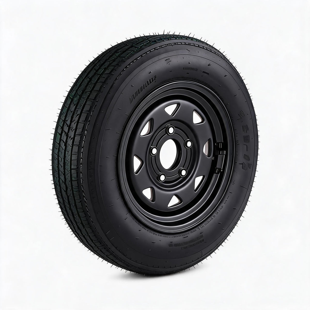 4.80-12 Trailer Tires with 12 in Rims, 2 Pack Q63303