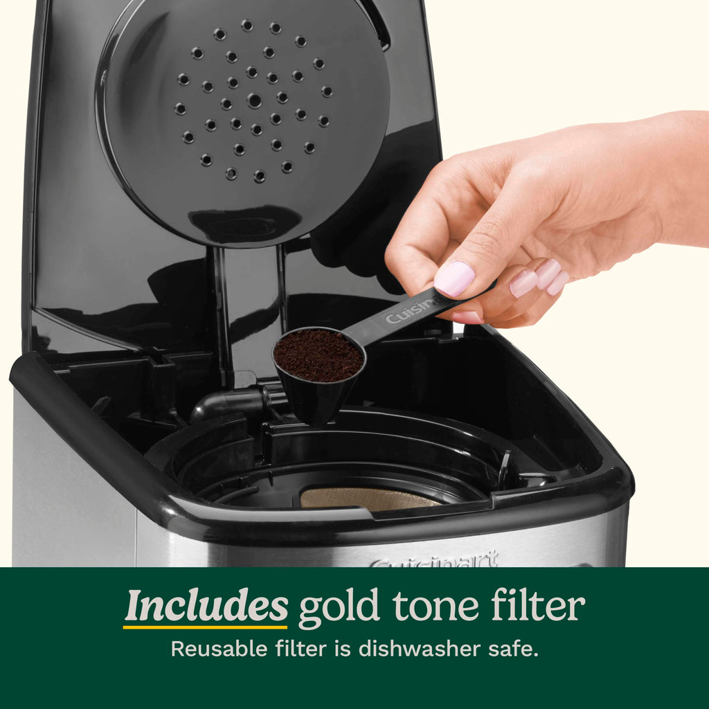 Programmable 14-Cup Glass Carafe Coffee Maker H413