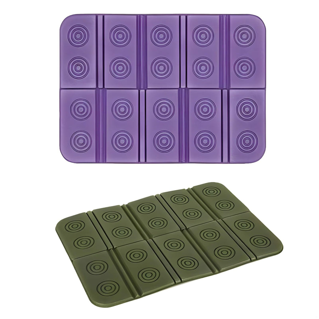 2 Pcs Waterproof Folding Foam Mats T809084
