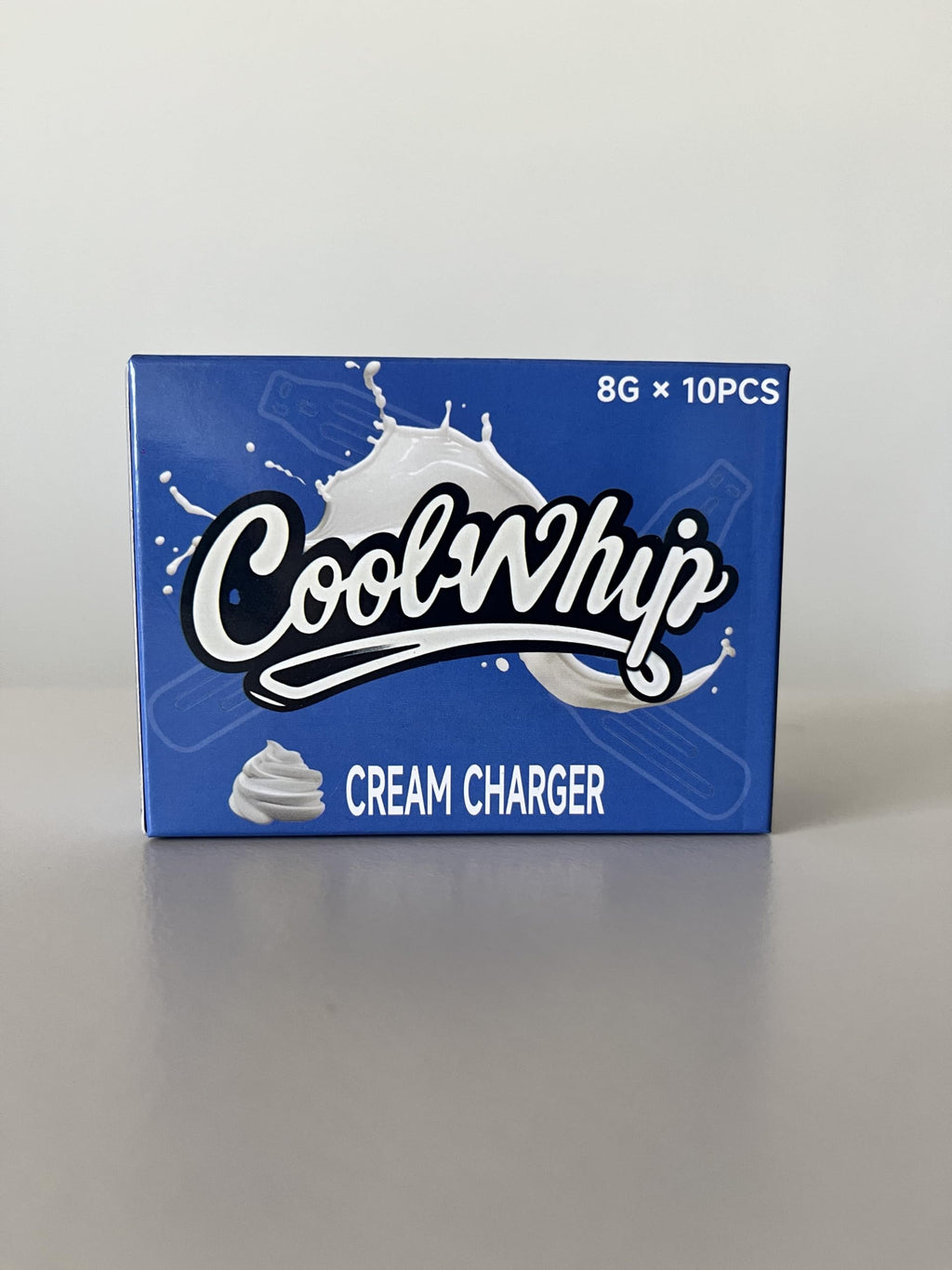 Food-grade Steel Whipped Cream Charger Cartridge 10-Pack S856