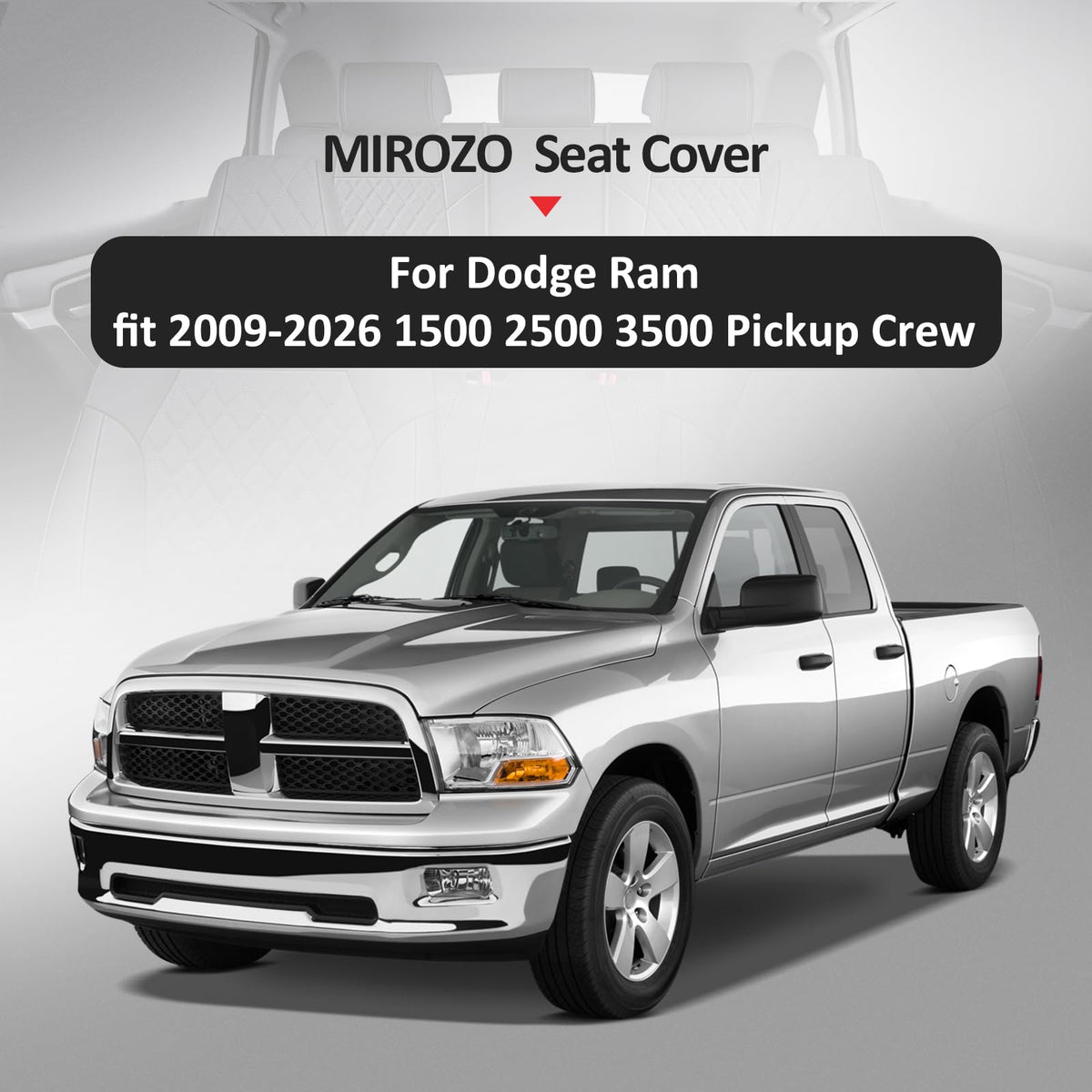 Ram Seat Covers Full Set L70520