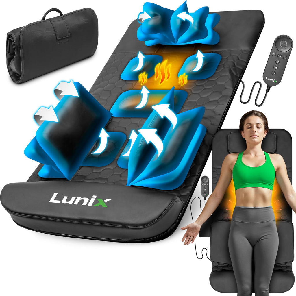 Heated Stretching Mat Massager Q855491