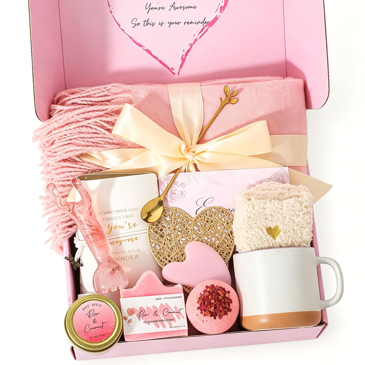 Spa Relaxation Self Care Gift Set D506