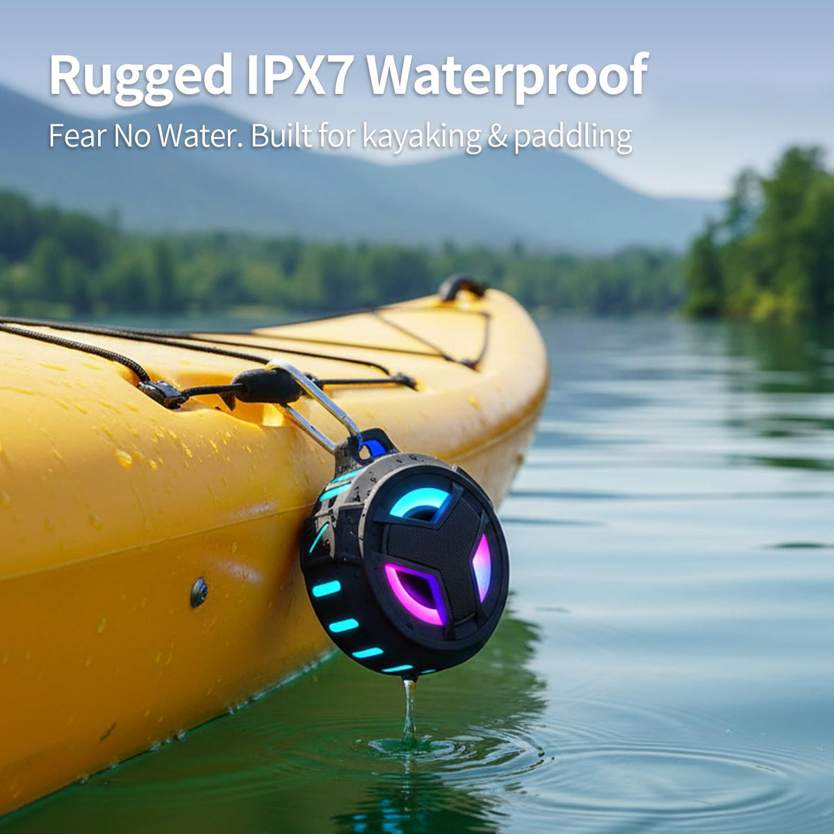 Waterproof Portable Bluetooth Speaker O619
