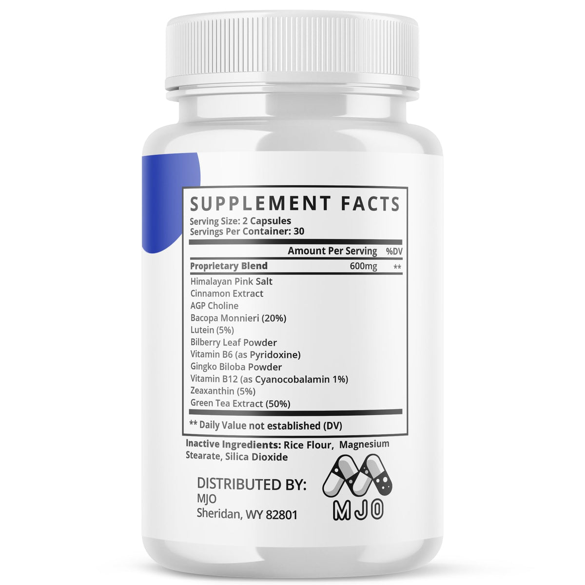60 Capsules U213