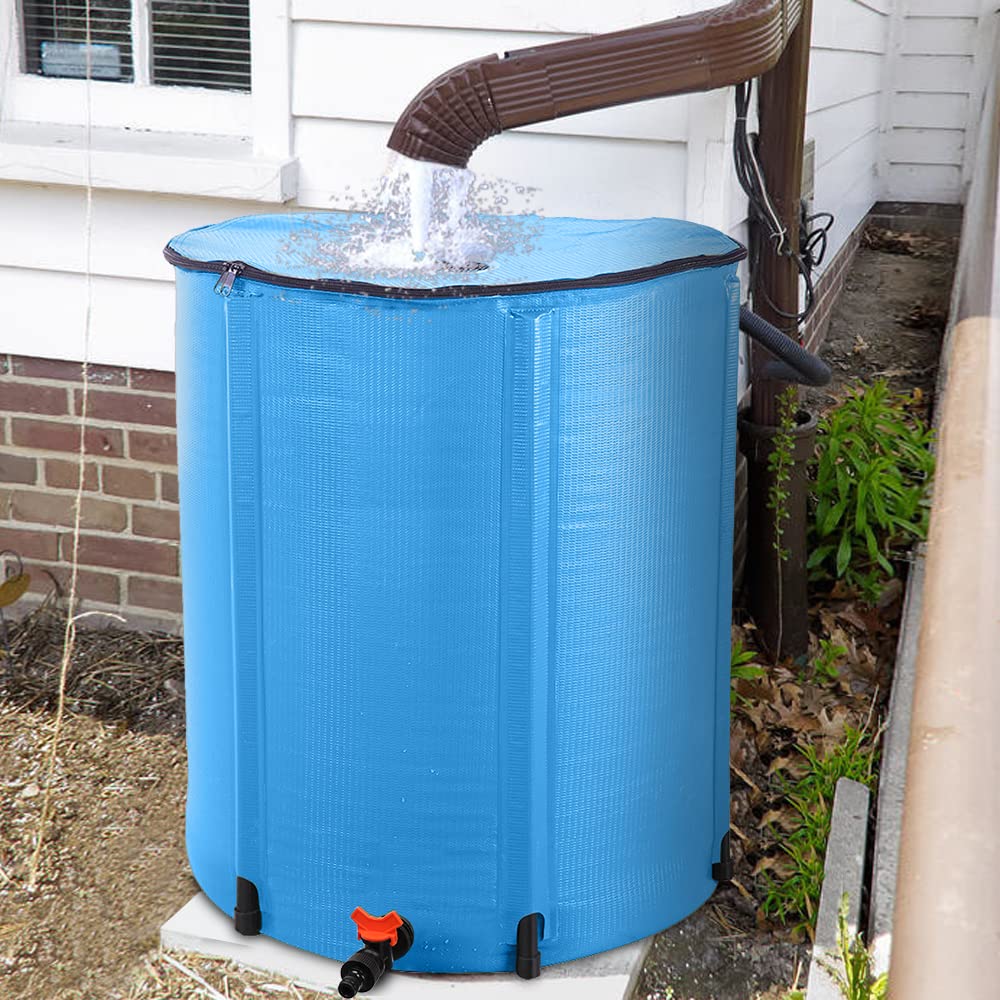 Folding 50 Gallon Water Storage Container O315358