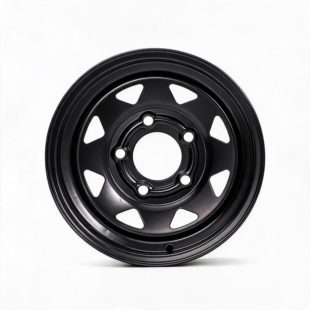 4.80-12 Trailer Tires with 12 in Rims, 2 Pack Q63303