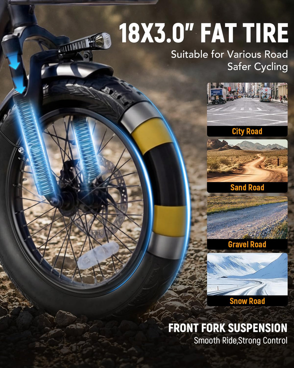 1200W Folding 3 Wheel Electric Trike Bike Y164430