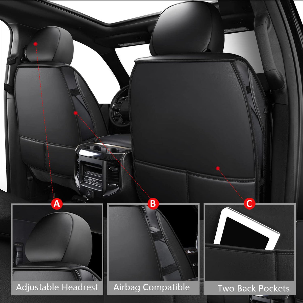 Ram Seat Covers Full Set L70520