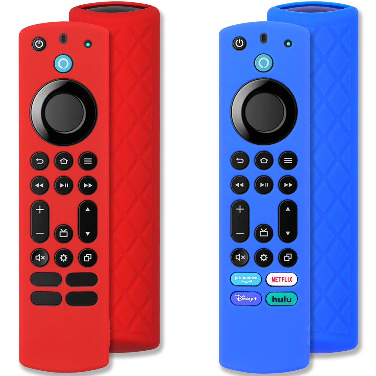 Silicone Remote Case 2pcs with Lanyard O4555