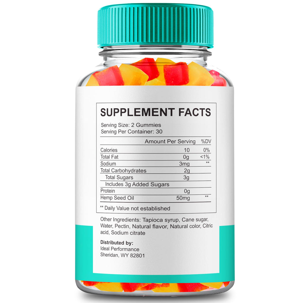 Hemp Gummies 5 Pack Z790