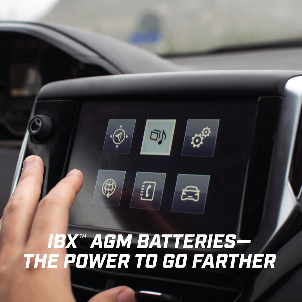 12V 70Ah Group H6 AGM Car Battery A95262