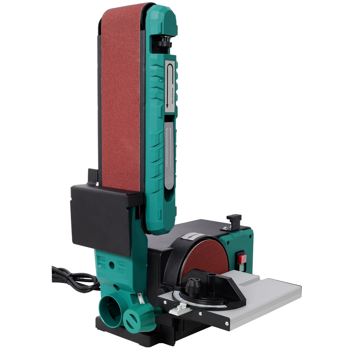 4" x 36" Belt 6" Disc Sander Combo, 120V/60Hz Bench Sander X9225