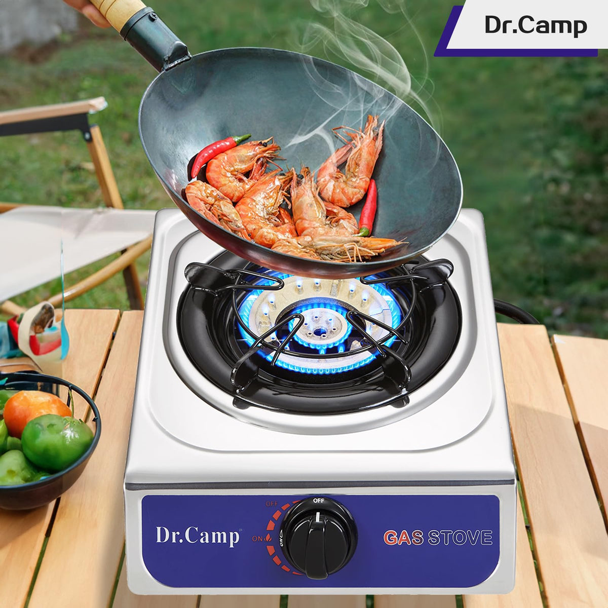 12000 BTU Single Propane Stove Cooker H208