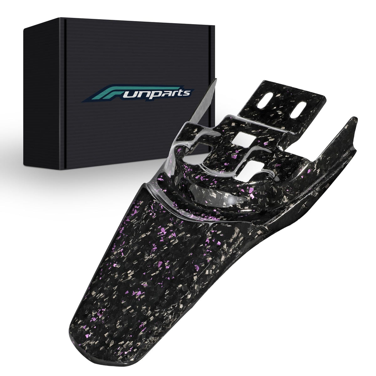 Carbon Fiber Rear Fender T1308