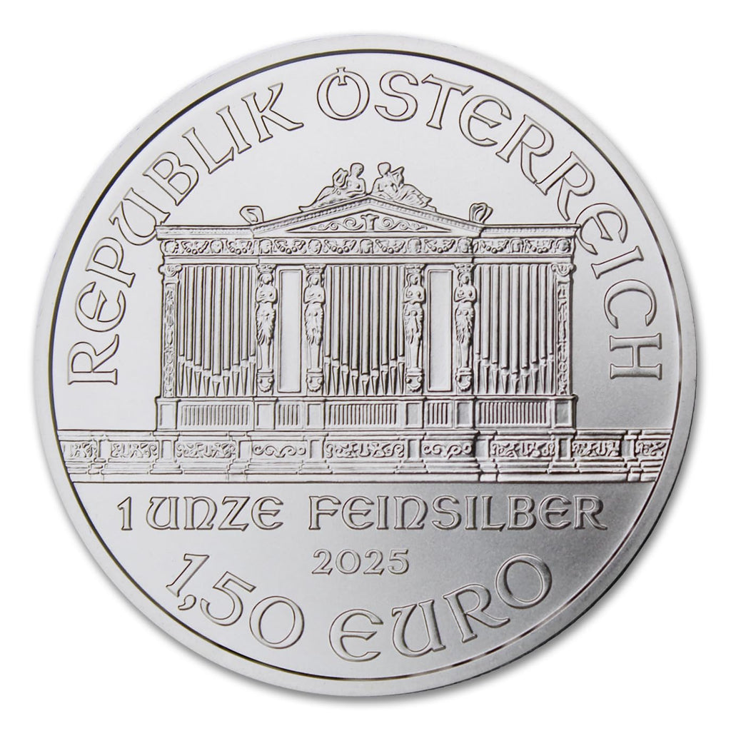 1 oz Austria Silver Philharmonic D443170