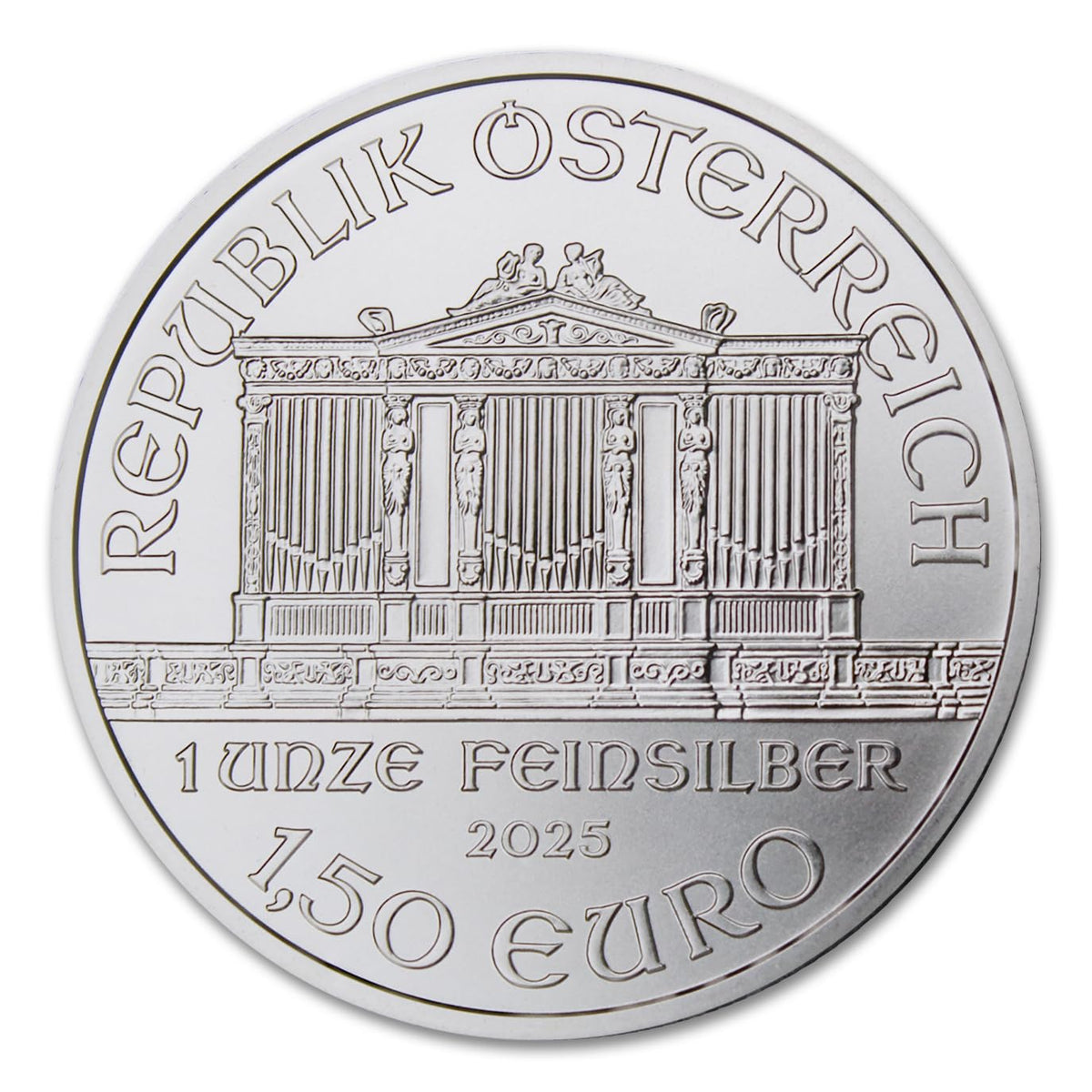 1 oz Austria Silver Philharmonic D443170