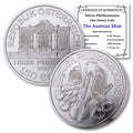 1 oz Austria Silver Philharmonic D443170