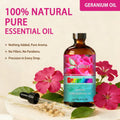 Lavender and Geranium Essential Oil 4 Fl Oz C99913