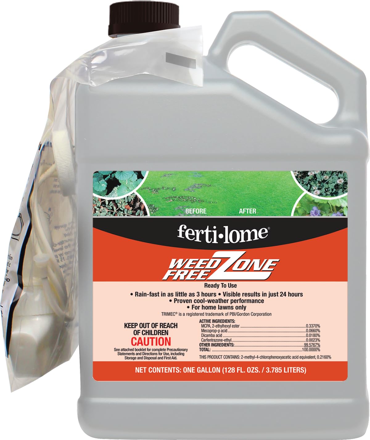 Broadleaf Weed Killer RTU, 1 Gal M9909