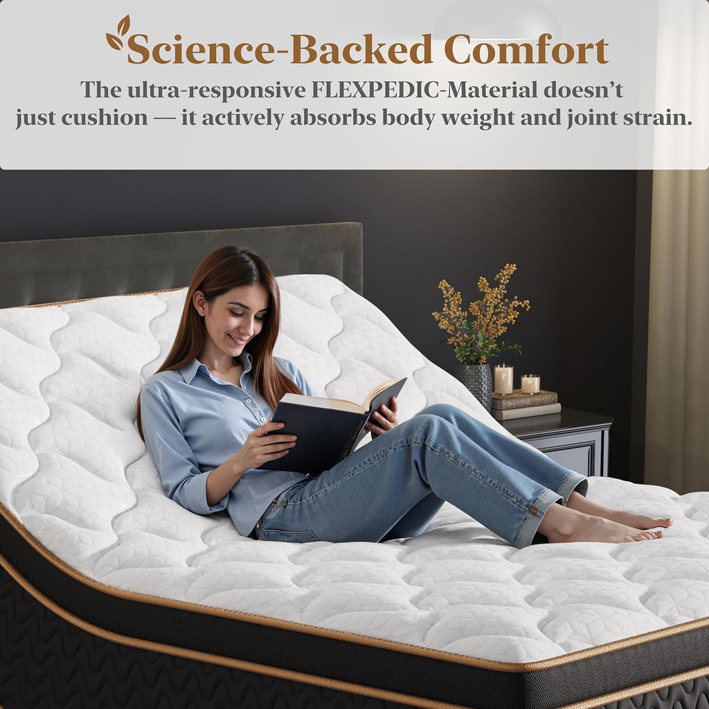 12 Inch Cooling Hybrid Mattress I80648