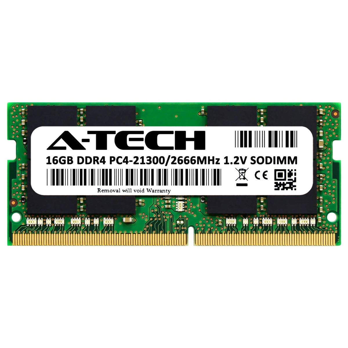 16GB DDR4 2666MHz SODIMM Laptop Memory B4943