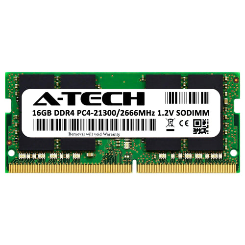 16GB DDR4 2666MHz SODIMM Laptop Memory B4943