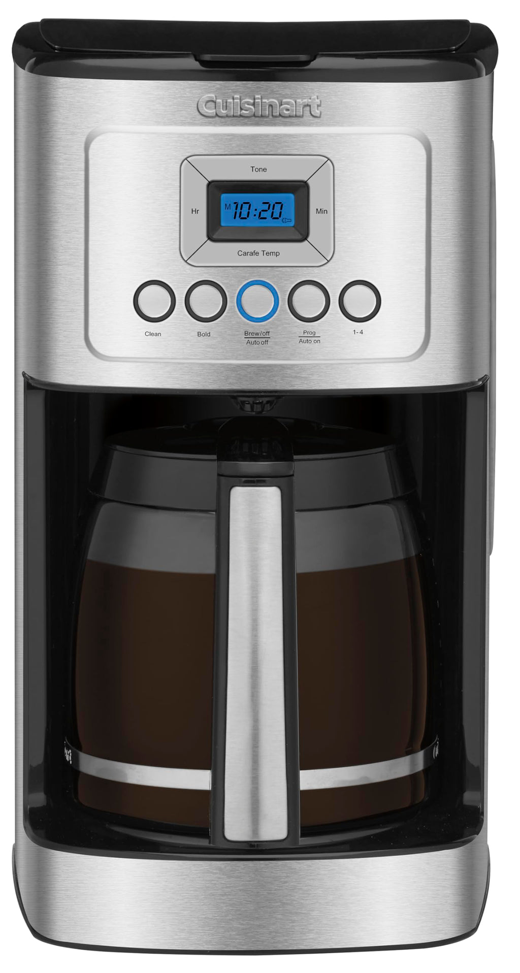 Programmable 14-Cup Glass Carafe Coffee Maker H413