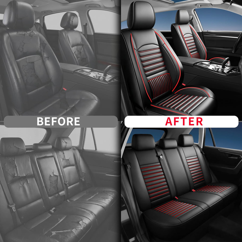 Car Seat Covers Full Set 5 Seat E404