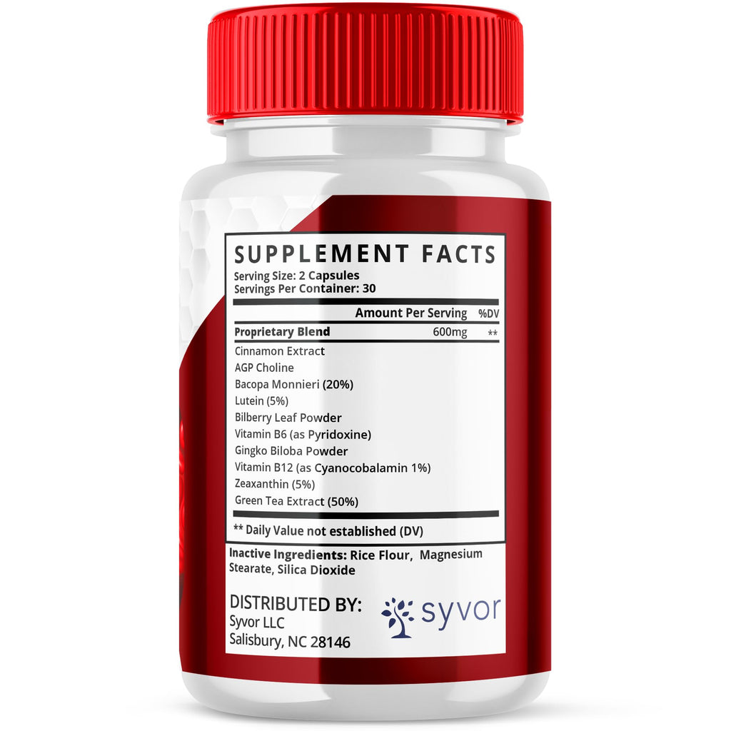 Glucocyn Capsules 300 Capsules O8824