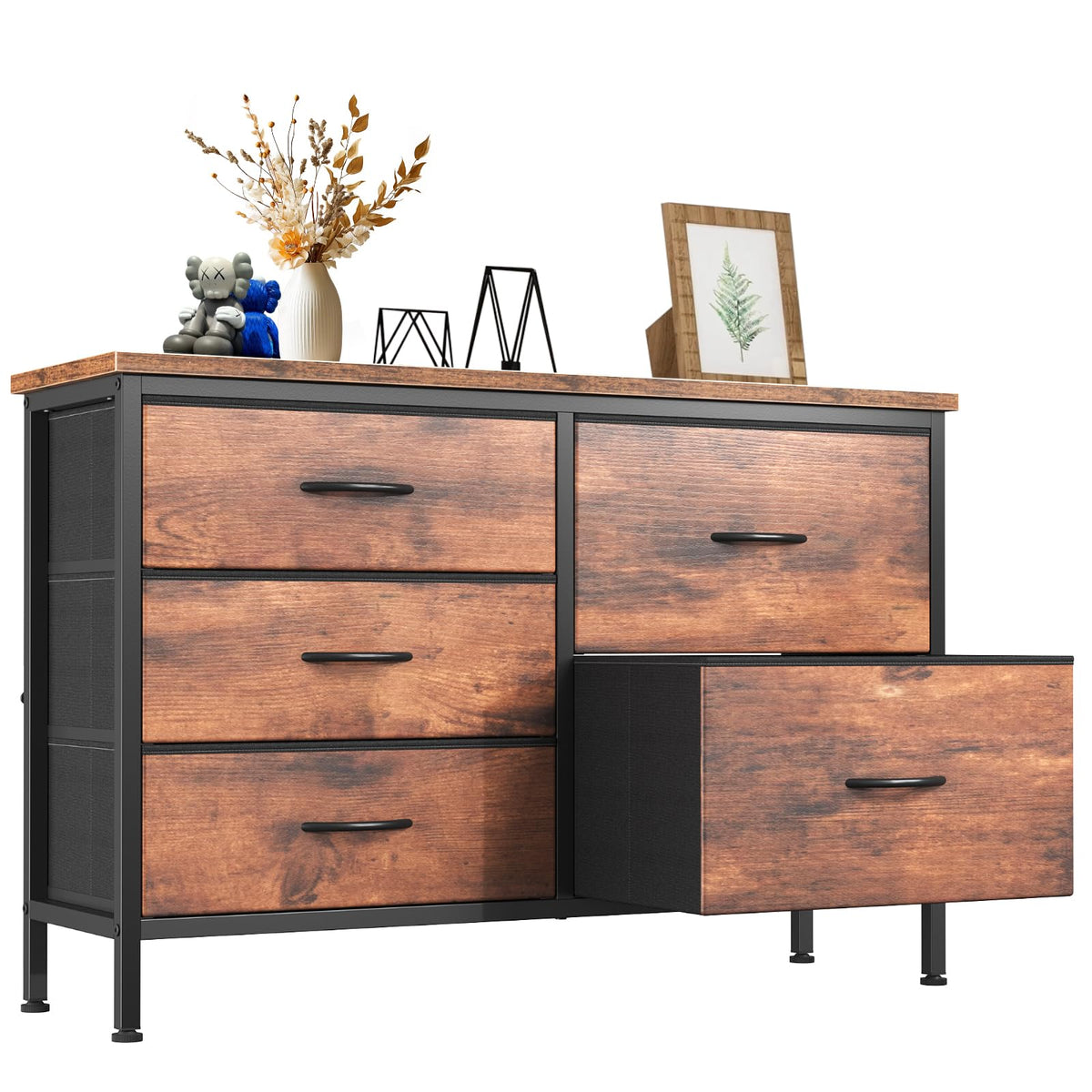 5 Drawer TV Stand W107894