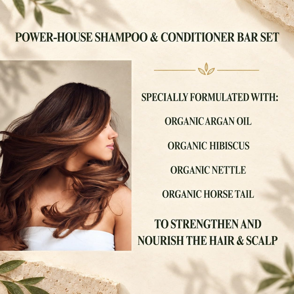 Argan Oil Shampoo & Conditioner Set P5037