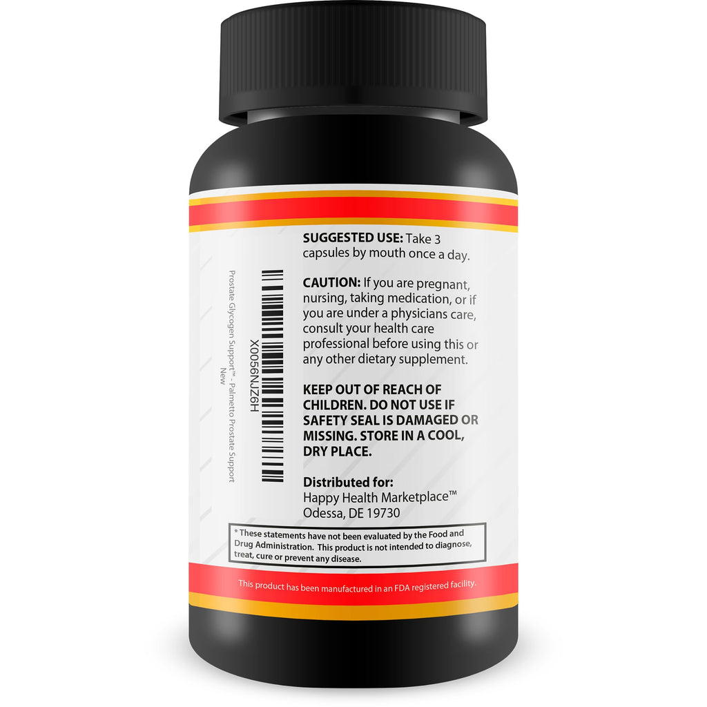 Saw Palmetto Prostate Support Supplement S958