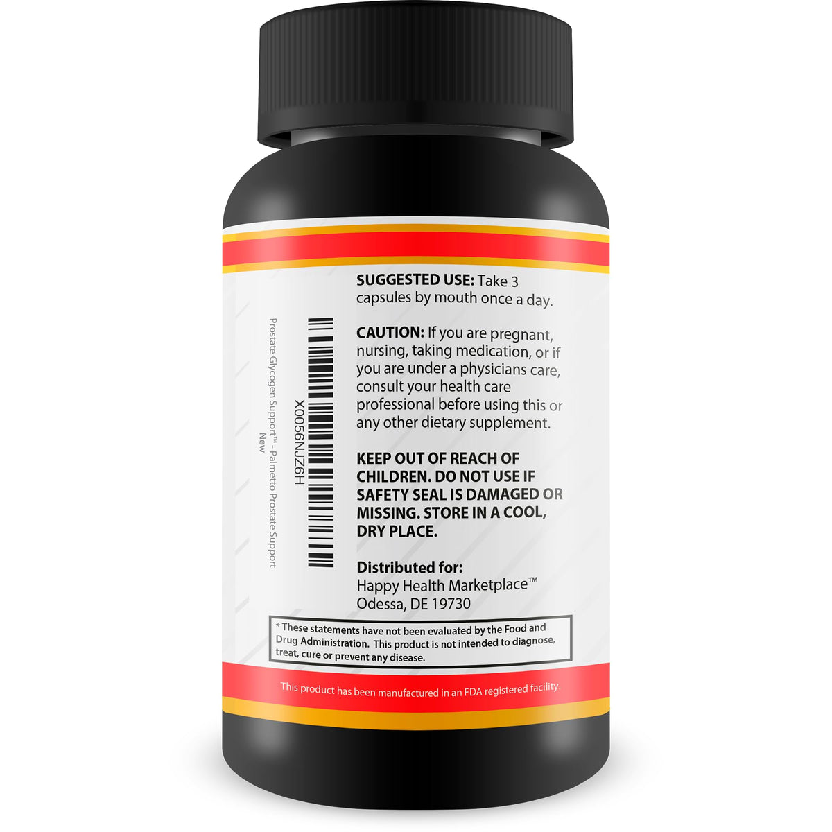 Saw Palmetto Prostate Support Supplement S958