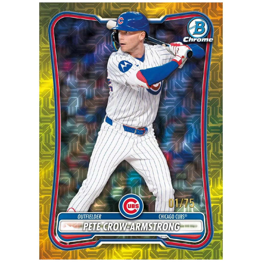 2026 Bowman Chrome Baseball Mega Box J955955