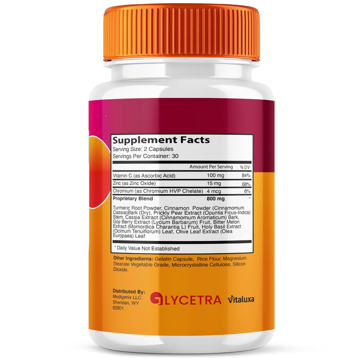 120 Ct Capsules M588