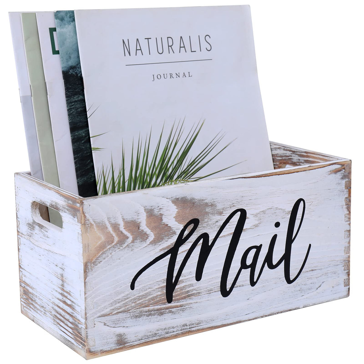 White Mail Organizer D23271