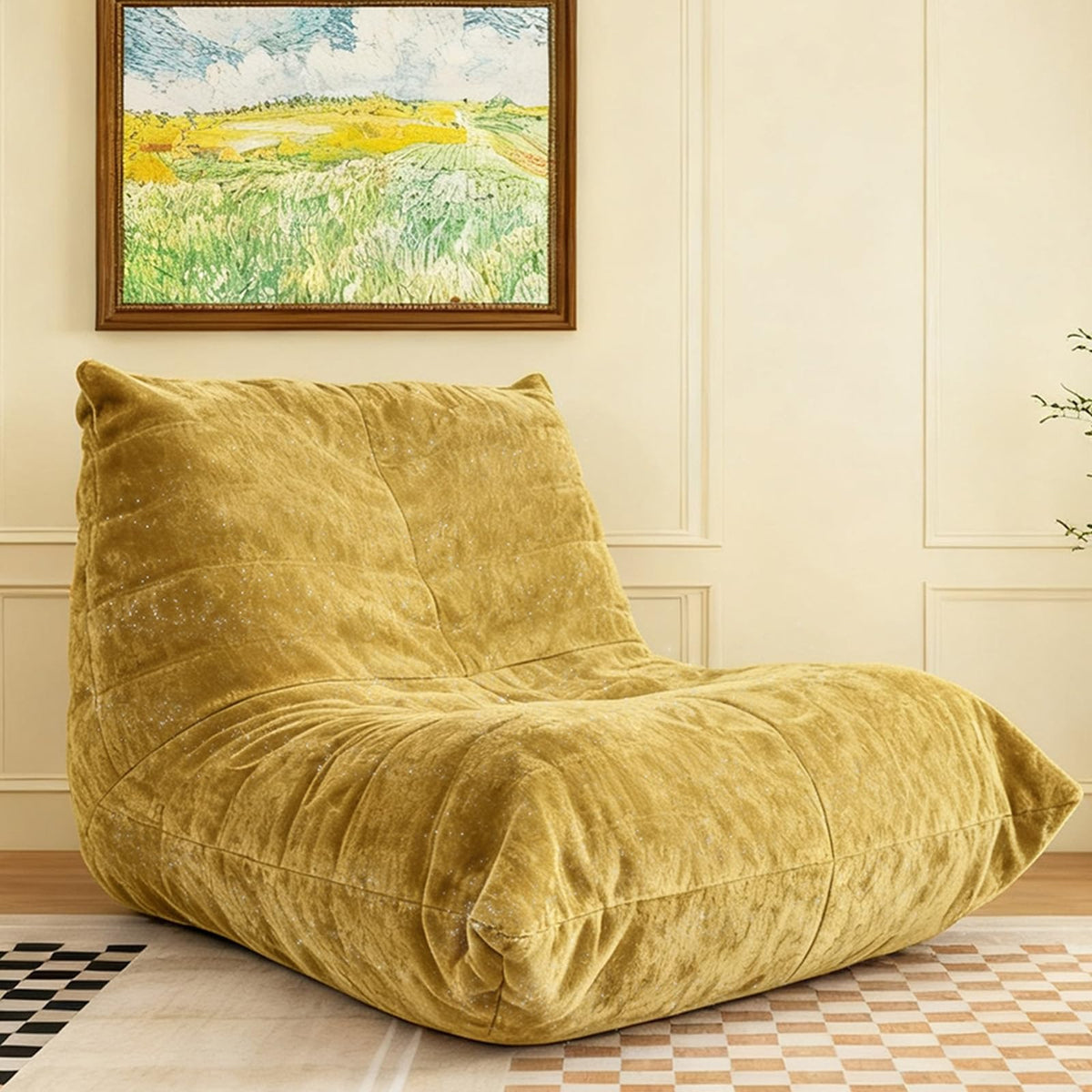 Large Bean Bag Chairs with Filler S91441