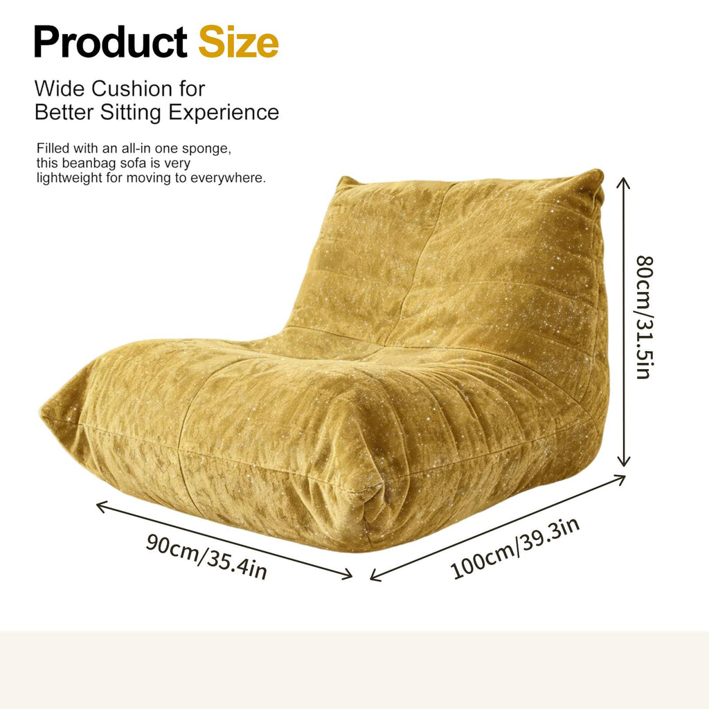 Large Bean Bag Chairs with Filler S91441