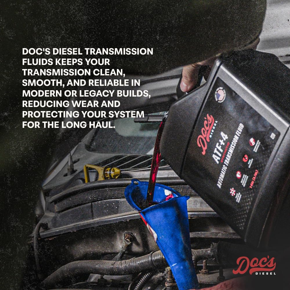 High Mileage Full Synthetic Automatic Transmission Fluid, 1-Gallon S3238