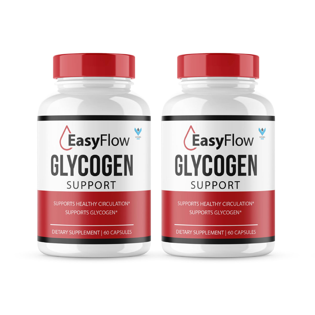 120 Capsules Glycogen Support Supplement H705988