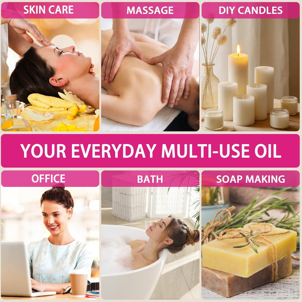 Lavender and Geranium Essential Oil 4 Fl Oz C99913