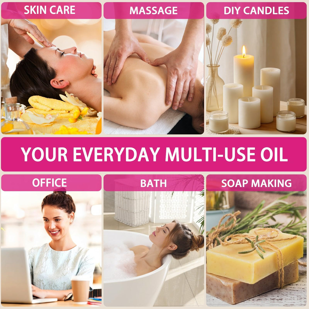 Lavender and Geranium Essential Oil 4 Fl Oz C99913