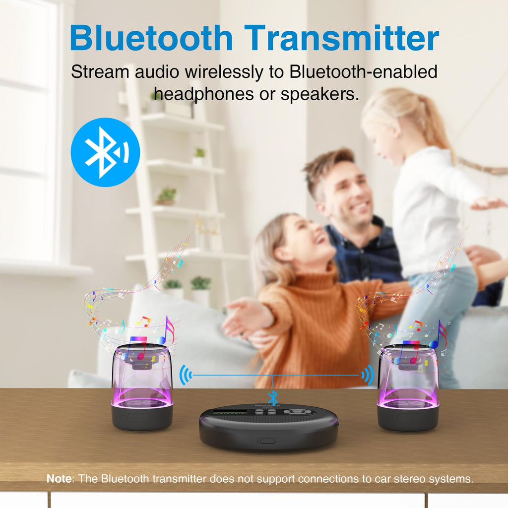 Portable CD Player with Bluetooth G986738