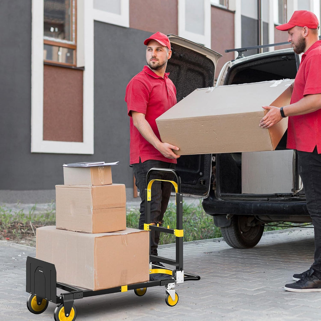 600lbs 3 in 1 Folding Hand Truck Dolly W12401
