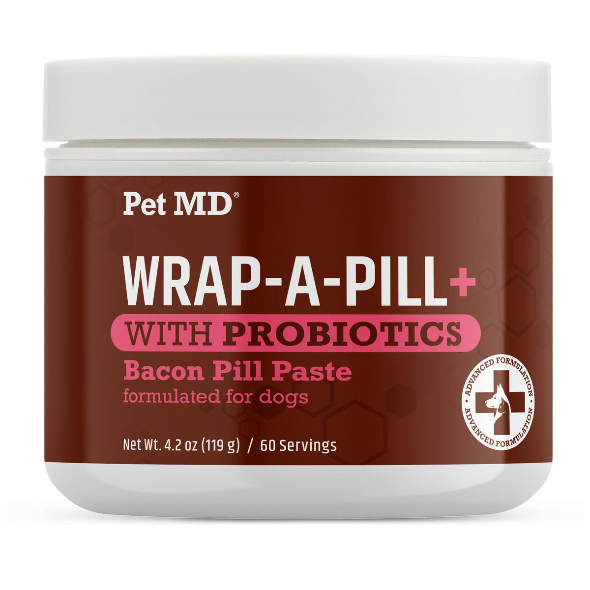 Probiotics Dog Pill Wrap 4.2oz W5961
