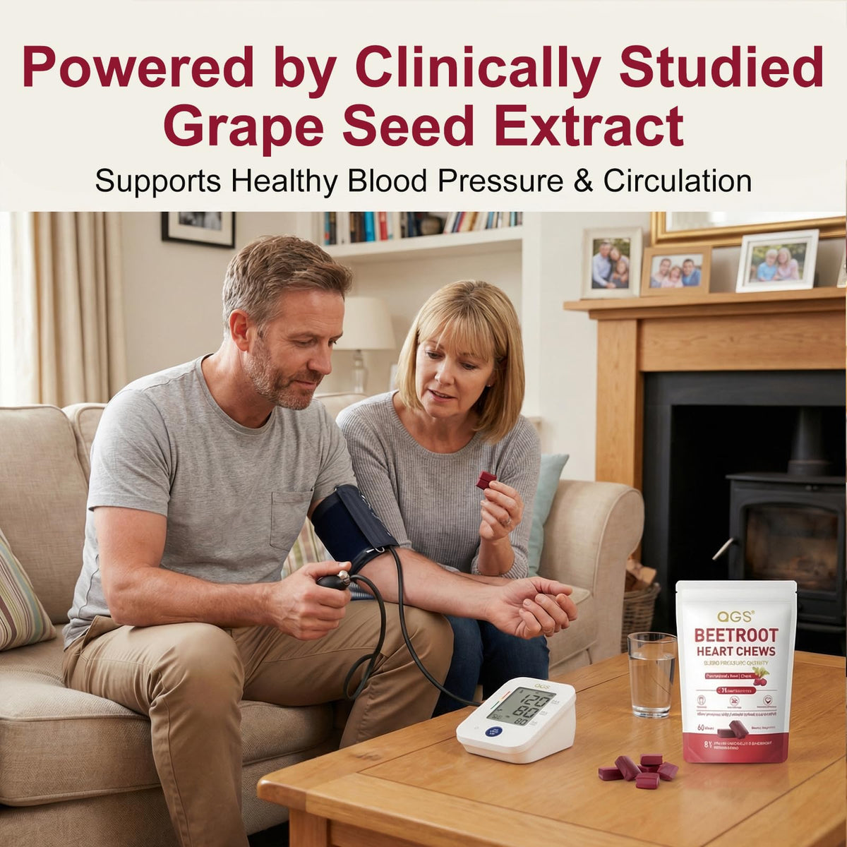 Beet Root Powder Energy Supplement, 60 Count O710