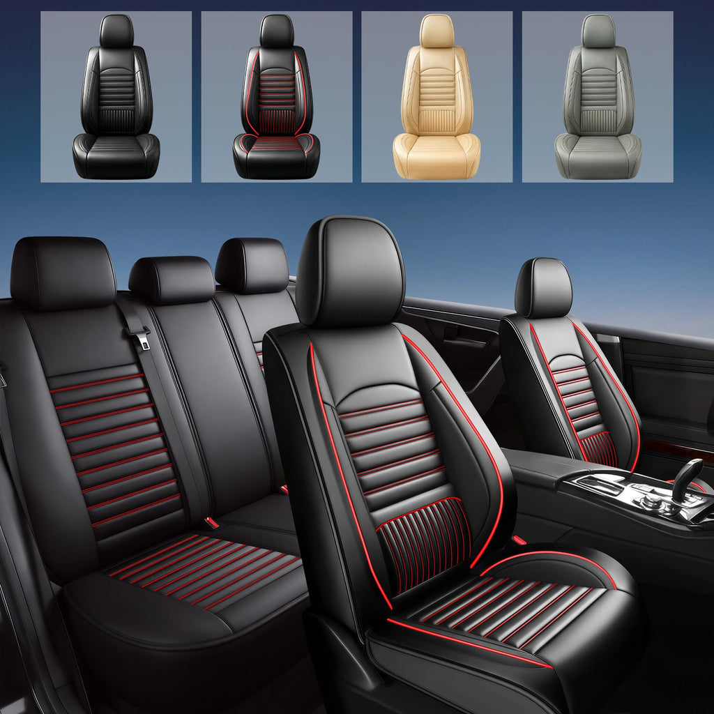 Car Seat Covers Full Set 5 Seat E404