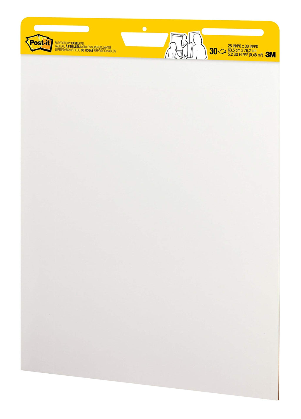 White Easel Pad, 2 Pads W891